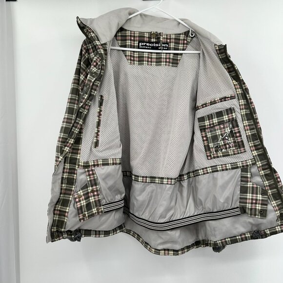 Women's Ski Jacket by Precision Mountainwear Shell Snow Boarder US Size L - Picture 4 of 6